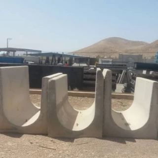 طرح تولید کانالت بتنی آبیاری و اتصالات مربوطه