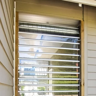 طرح توجیهی تولید پنجره های کرکره ای