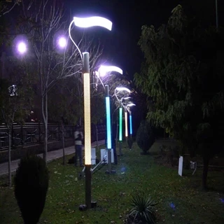 طرح توجیهی تولید چراغ روشنایی پارک ها