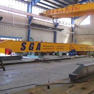 طرح توجیهی تغییر محصولات تولیدی از جرثقیل سقفی به گالوانیزه گرم انواع سازه های فولادی