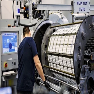 طرح توجیهی پوشش دهی تحت خلاء