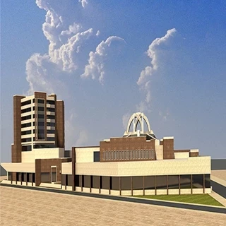 طرح توجیهی  احداث مجتمع اداری خدماتی با فرمت word