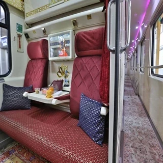 طرح توجیهی تزیینات داخلی واگن مسافربری قطار 