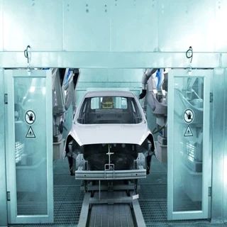 طرح توجیهی تولید رنگ خودرو