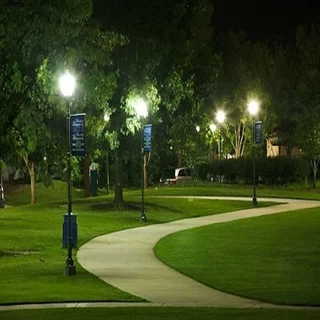 طرح توجیهی تولید چراغ روشنایی پارک ها