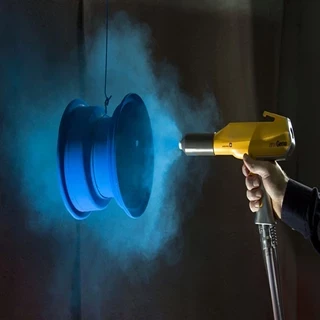 طرح توجیهی تولید رنگ پودری به روش پوشش دهی الکترواستاتیکی