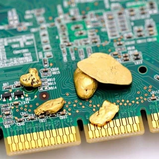 طرح توجیهی مطالعه امکان سنجی مقدماتی تولید طلا و نقره از طریق بازیافت ضایعات الکترونیکی