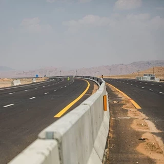 طرح توجیهی  احداث آزادراه اصفهان- دلیجان