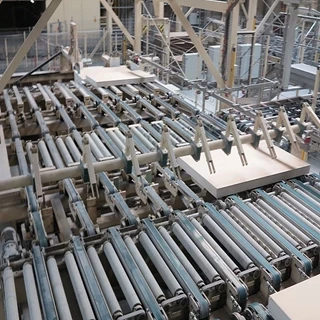 طرح توجیهی احداث واحد تولید پانل گچی