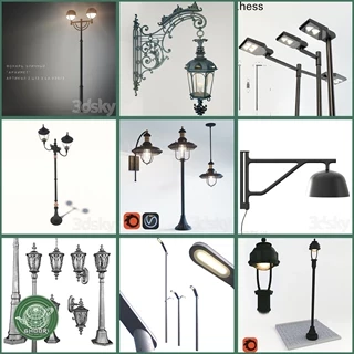 طرح توجیهی تولید چراغ های خیابانی