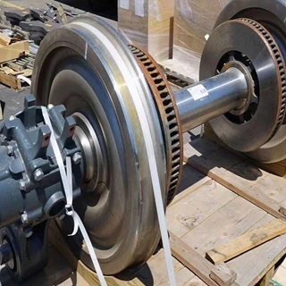 طرح توجیهی تولید چرخ و محور واگن