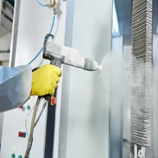 طرح توجیهی تولید رنگ پودری به روش پوشش دهی الکترواستاتیکی