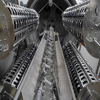 طرح توجیهی پوشش دهی تحت خلاء