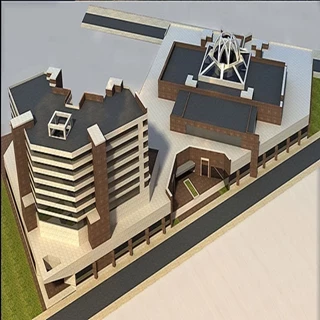 طرح توجیهی  احداث مجتمع اداری خدماتی با فرمت pdf