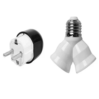 طرح توجیهی تولید دو شاخه و سرپیچ