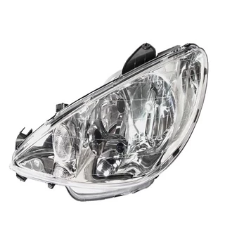 طرح توجیهی تولید چراغ جلوی پژو 206