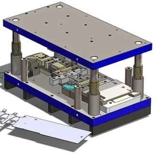 طرح توجیهی تولید انواع قالب های فلزی (اعم از قالب های برشی وکششی)   