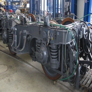 طرح توجیهی تولید چرخ و محور واگن