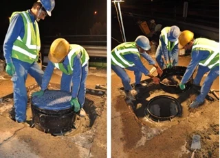 طرح توجیهی تولید دریچه منهول با قابلیت تنظیم ارتفاع