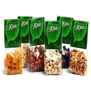 طرح توجیهی بسته بندی خشکبار