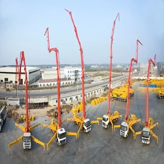 طرح توجیهی تولید پمپ های انتقال بتن