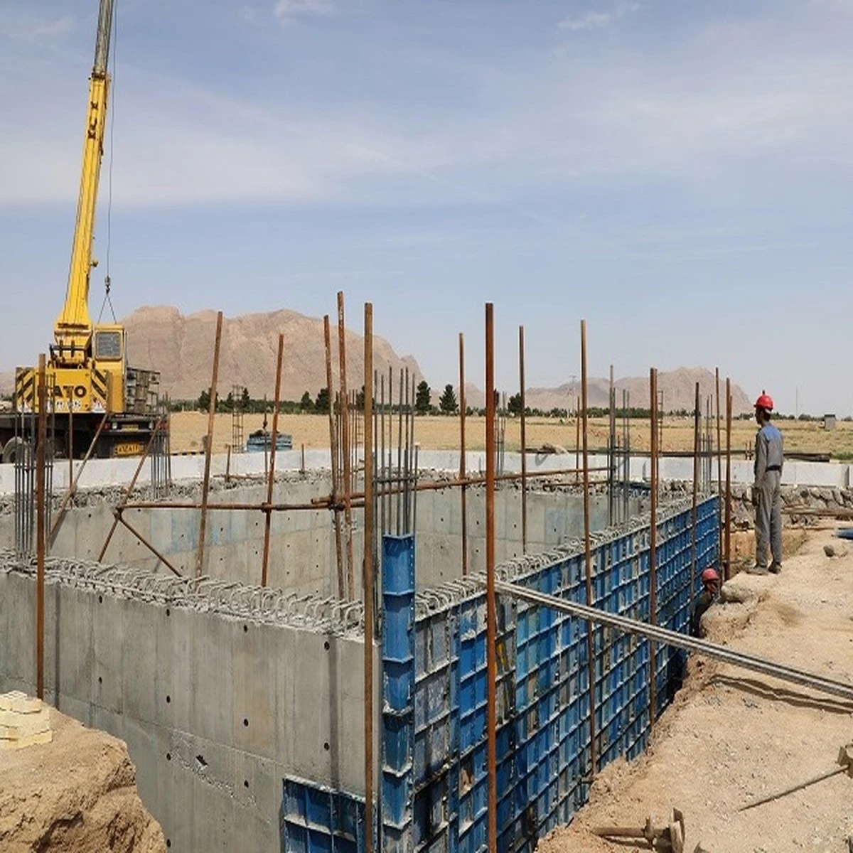 طرح توجیهی احداث تصفیه خانه فاضلاب مسکن مهر پیامبر اعظم بندرعباس