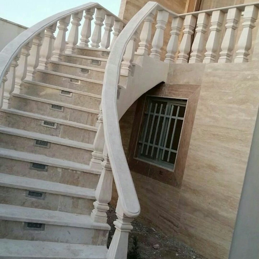 طرح توجیهی تولید پله و نرده آماده ساختمان