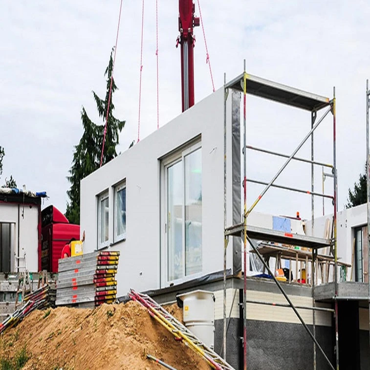 طرح توجیهی تولید خانه پیش ساخته بتنی و دیوار