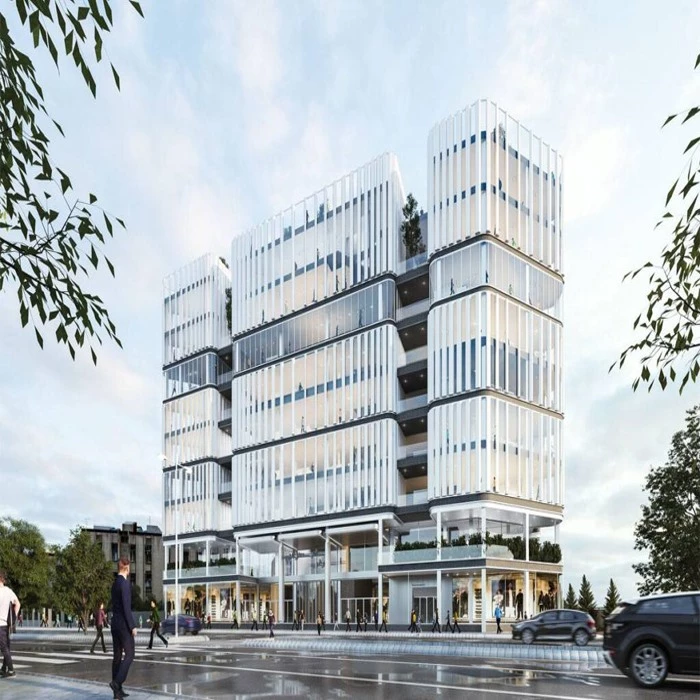 طرح توجیهی احداث مجتمع اداری، خدماتی در سازمان منطقه آزاد تجاری صنعتی چابهار با فرمت پی دی اف