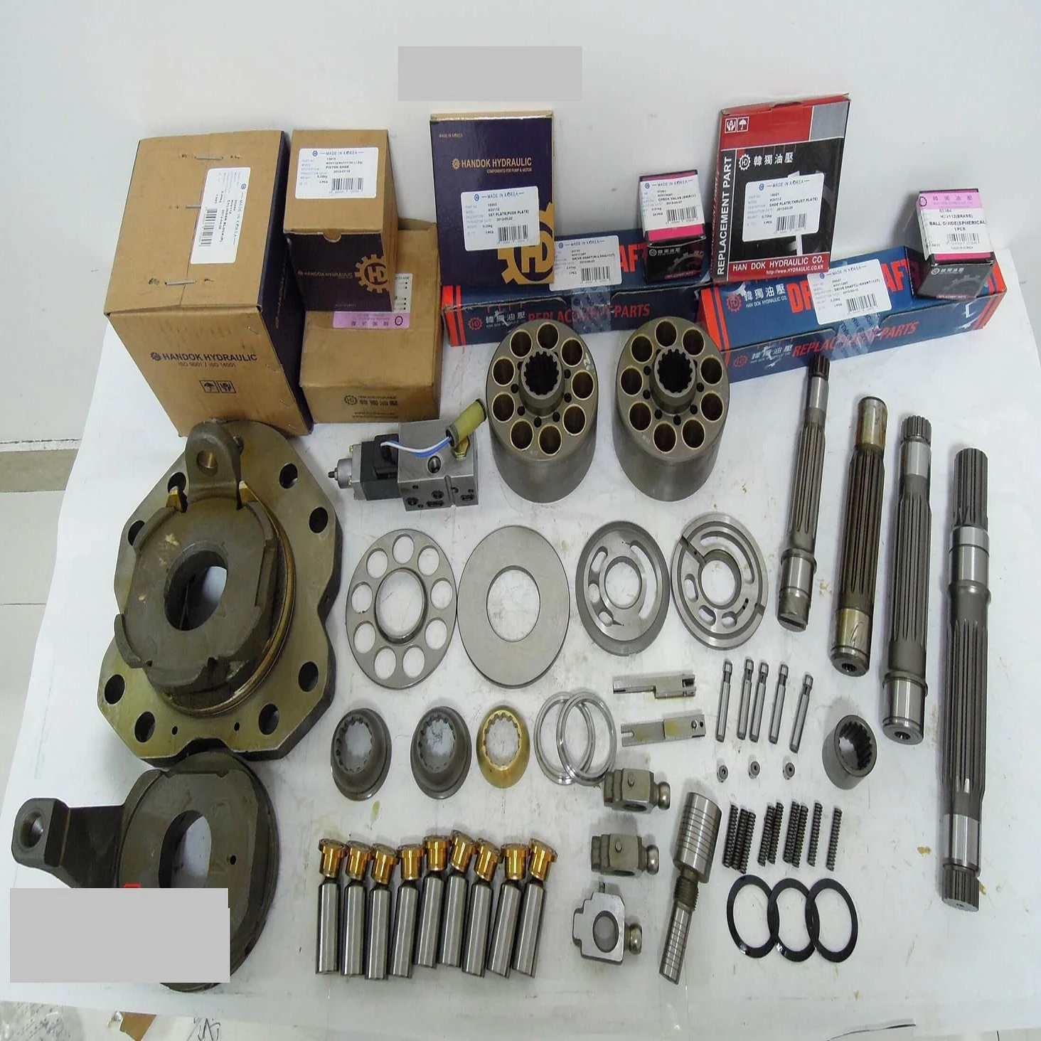 طرح توجیهی تولید پمپ هیدرولیک ماشین آلات راه سازی