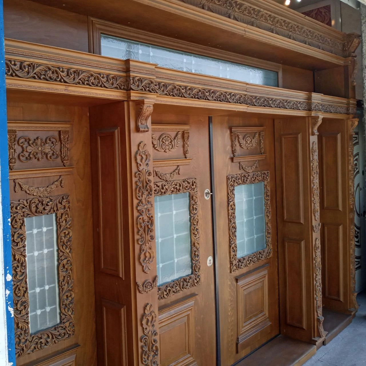 طرح توجیهی تولید درب های پیش ساخته چوبی