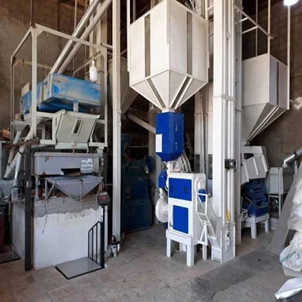 طرح توجیهی احداث کارخانه فراوری و بسته بندی برنج با فرمت ورد