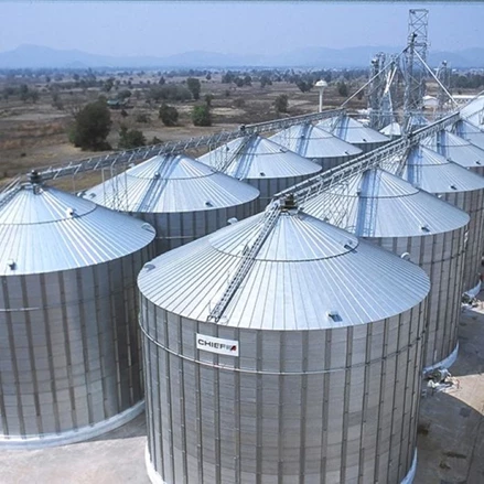 طرح توجیهی سیلو فلزی نگهداری گندم 