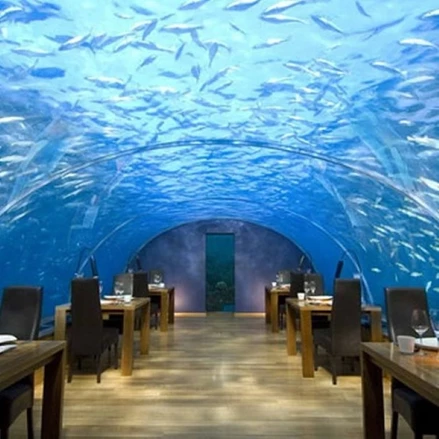 طرح توجیهی رستوران دریایی شناور