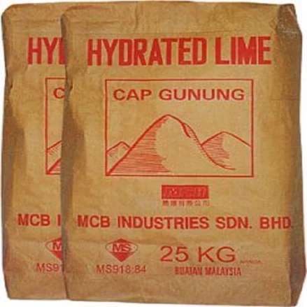 طرح توجیهی تولید آهک هیدراته ساختمانی