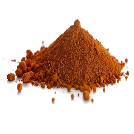 طرح توجیهی تولید رنگدانه اکسید آهن 