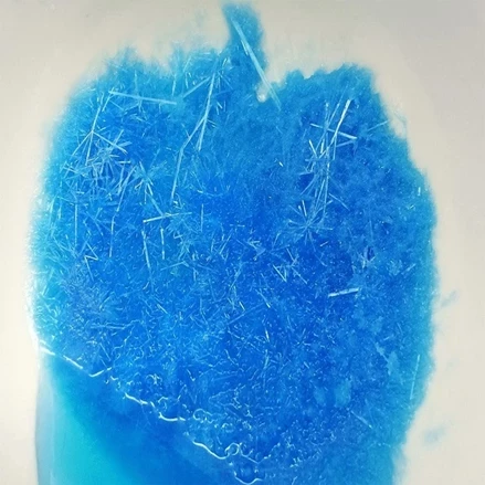 طرح توجیهی تولید سولفات مس آبدار