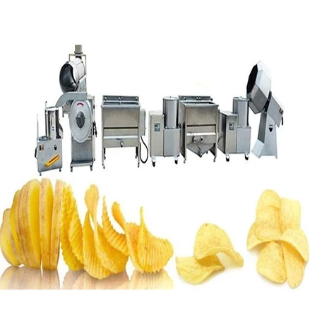 طرح توجیهی تولید چیپس سیب زمینی