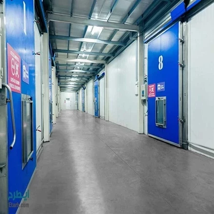 احداث سردخانه 5000تنی 2مداره (زیر صفر و باالی صفر)