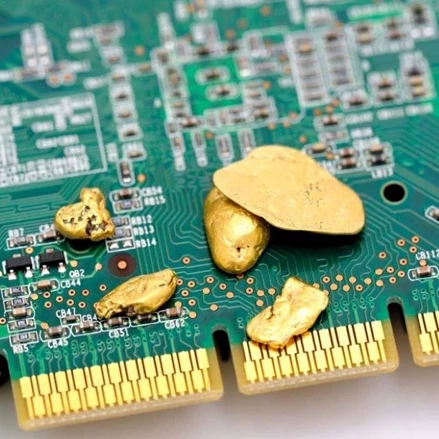 طرح توجیهی مطالعه امکان سنجی مقدماتی تولید طلا و نقره از طریق بازیافت ضایعات الکترونیکی