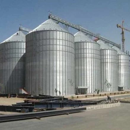 طرح توجیهی ساخت سیلوهای فلزی نگهداری گندم