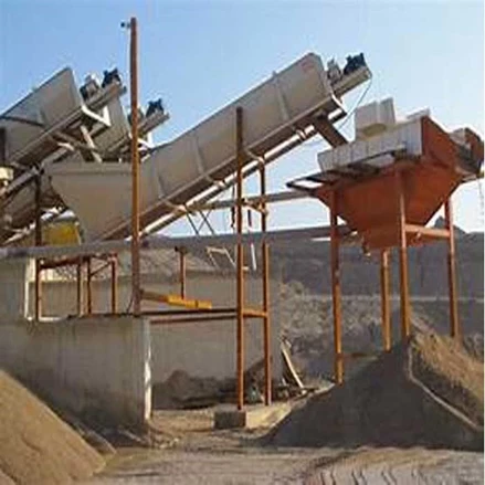 طرح توجیهی کارگاه  شن شویی با فرمت پی دی اف