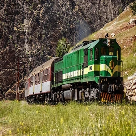 طرح توجیهی احداث راه آهن اصفهان - اهواز