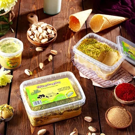 طرح توجیهی تولید بستنی چوبی لیوانی قیفی