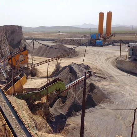 طرح توجیهی احداث کارخانه شن شویی با فرمت pdf