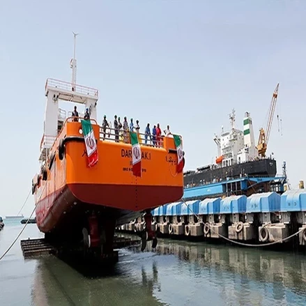 طرح توجیهی توسعه کارخانه کشتی سازی با فرمت ورد