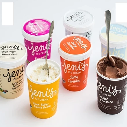 طرح توجیهی تولید انواع بستنی پاستوریزه