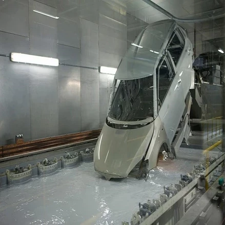 طرح توجیهی تولید رنگ خودرو