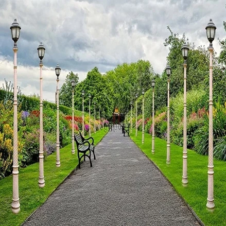 طرح توجیهی تولید چراغ روشنایی پارک ها