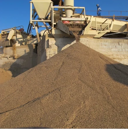 طرح توجیهی احداث کارخانه شن شویی با فرمت word